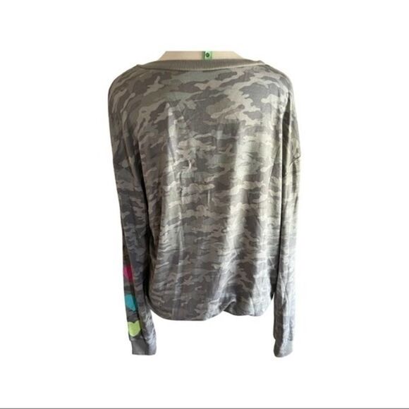 HoneyDew Camo Easy rider Sweatshirt size small NWT - Picture 10 of 12